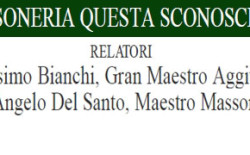 ‘Massoneria questa sconosciuta’, incontro con Massimo Bianchi