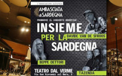 Insieme per la Sardegna. Tazenda e altri artisti in concerto il 19 gennaio per gli alluvionati dello scorso novembre