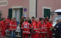 Dalla parte giusta. Liguria. Un’ambulanza attrezzata per il soccorso nelle zone soggette ad alluvioni alla Croce Rossa di Montoggio