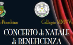 A Piombino l’11 dicembre concerto di beneficenza per il “Ci sono anch’io”