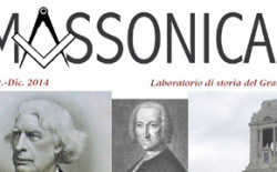 On line MASSONICAmente, nuova rivista del Goi, laboratorio di idee e di storia