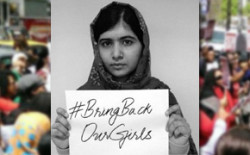 Il Grande Oriente aderisce alla campagna lanciata da Malala per liberare le ragazze rapite in Nigeria