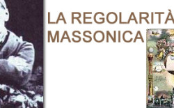 La regolarità massonica