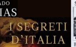 Rinviata a data da destinarsi la presentazione del libro di Corrado Augias ‘I Segreti d’Italia’