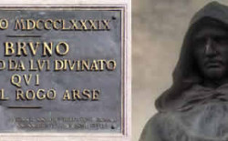 Nel nome di Giordano Bruno, appuntamento il 17 febbraio in Campo de’ Fiori a Roma