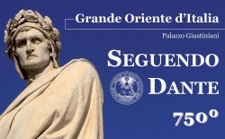 Dante protagonista delle celebrazioni del Grande Oriente d’Italia per l’Equinozio di Autunno e il XX Settembre. Appuntamento a Roma questo fine settimana
