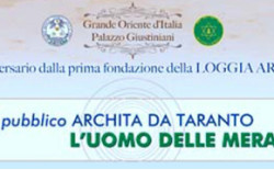 Archita da Taranto, l’uomo delle meraviglie. Convegno per i 150 anni della loggia tarantina dedicata al filosofo