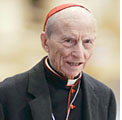 Roma 20 luglio 2011 – Raffi (GOI), auguri al cardinal Tonini, uomo di dialogo e di speranza