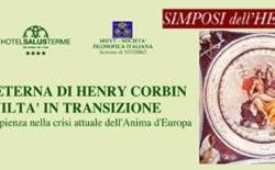 La sophia eterna di Henri Corbin, conferenza del Grande Oratore Bonvecchio