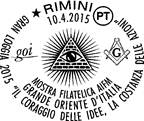 Annulli filatelici AIFM-GOI – 2015