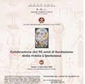 Torino 12 dicembre 2009 – Celebrazione dei 50 anni di fondazione della rivista L’Ipotenusa.