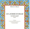 Grosseto 6 agosto 2009 – “Le Lacrime di Hiram” Il libro di poesie di Morris Ghezzi presentato nel palazzo della Provincia.