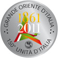 17 marzo 2011 – Festa nazionale dell’Unità d’Italia: il Grande Oriente al Gianicolo.