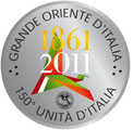 Pontremoli 28 marzo 2011 – Festeggiamenti della Loggia Carlo Sforza n.606 a Pontremoli nel 150° dell’Unità italiana.