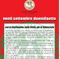 Roma 20 settembre 2008 – Celebrazioni Equinozio di Autunno e XX Settembre.