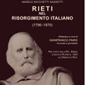 Rieti 27 maggio 2011 – Presentazione della ristampa del libro “Rieti nel Risorgimento Italiano”.