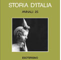 22 aprile 2010 – Presentazione a Siena del volume della Storia d’Italia Einaudi dedicato all’esoterismo.