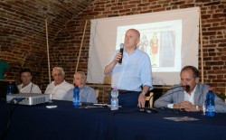 Templarismo e Massoneria, il convegno “Il cuore e la spada, l’ora delle scelte” a Castignano. Il Gran Maestro Bisi: “Una cavalleria dello spirito con valori ancora attuali da tramandare alle future generazioni”