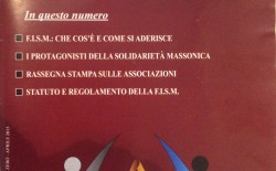 Appello del Gran Maestro Bisi alla solidarietà. Con la Fism al servizio degli altri