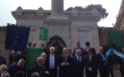 Il Gran Maestro Bisi e la celebrazione a Porta Pia. “Difendiamo il Libero Pensiero e i diritti umani “