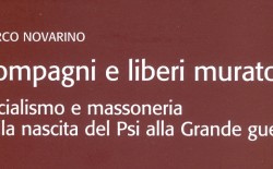 “Compagni e liberi muratori”, di Marco Novarino. La presentazione a Torino il 21 novembre