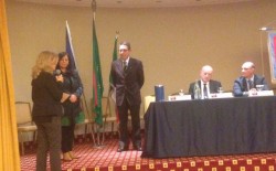 Il ventennale della Loggia “La Fenice” a Taranto La Massoneria parla alla Città e dona tre defibrillatori