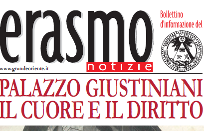 E’ online il numero di novembre della rivista “Erasmo notizie”