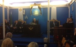 Livorno. L’Assessore alla Cultura porta il saluto dell’Amministrazione alla conferenza pubblica “La religione dei moderni, la Massoneria del 700” nella Casa Massonica dell’Oriente