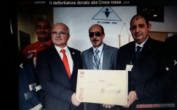 Agrigento. La San Giovanni Onlus dona defibrillatore alla Croce Rossa