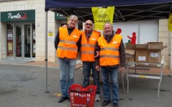 Massoneria di Diano Marittima in prima linea per la Giornata nazionale della colletta alimentare