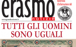 È online il numero di dicembre della rivista “Erasmo notizie”