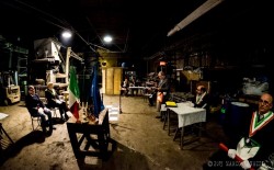 Firenze. Lavori di loggia in Fonderia per la Citius