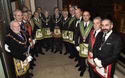 Massoneria italiana a Nizza con il Grande Oratore Bonvecchio