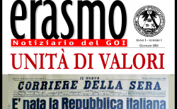 E’ online il numero di gennaio della rivista Erasmo