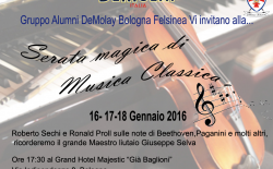 DeMolay e Musica ” insieme per crescere”. Appuntamento a Bologna