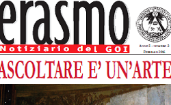 E’ online il numero di febbraio di “Erasmo”