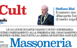 Il Gran Maestro a Napoli incontra i fratelli e rilascia un’intervista a Metropolis