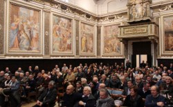 A Fabriano si parla di Massoneria. Successo di pubblico all’Oratorio della Carità