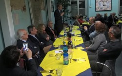 Asili notturni di Torino. Alla cena annuale il sindaco Piero Fassino con il vicesindaco Elide Tisi