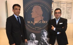 Gran Loggia 2016, Mozart in musica. Lorenzo Bavaj e Andrea Castagna in concerto