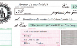 La Fism fa rete: 10.800 euro raccolti per gli Asili di Torino andranno al futuro centro odontoiatrico di Genova
