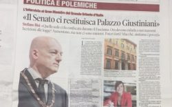 «Il Senato ci restituisca Palazzo Giustiniani» – Il Tempo