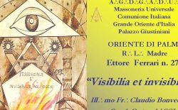 Palmi. Tornata della “Ettore Ferrari” dedicata al ciclo “L’essenziale è invisibile agli occhi”