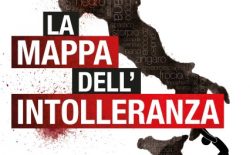 La Mappa dell’Intolleranza 2016 fotografa un’Italia intollerante verso le minoranze e le diversità