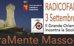 LiberaMente Massoneria 2016. A Radicofani il 3 settembre