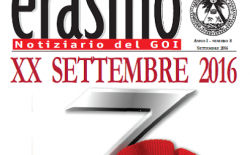 E’ on line il numero di settembre di “Erasmo”