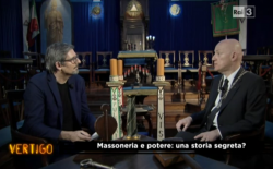 Il Gran Maestro Bisi a Vertigo su Rai 3, “Il vero potere  della Massoneria è migliorare l’Uomo”