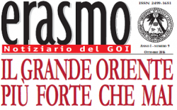 E’ on line “Erasmo” di ottobre