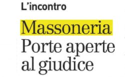 La giudice Magi ospite del Grande Oriente a Prato: “La libertà è mamma della responsabilità” | La Nazione Prato