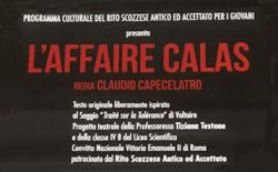 Cultura e solidarietà. “L’affaire Calas” in scena al Quirino, protagonisti i giovani. Il ricavato andrà al Bambin Gesù